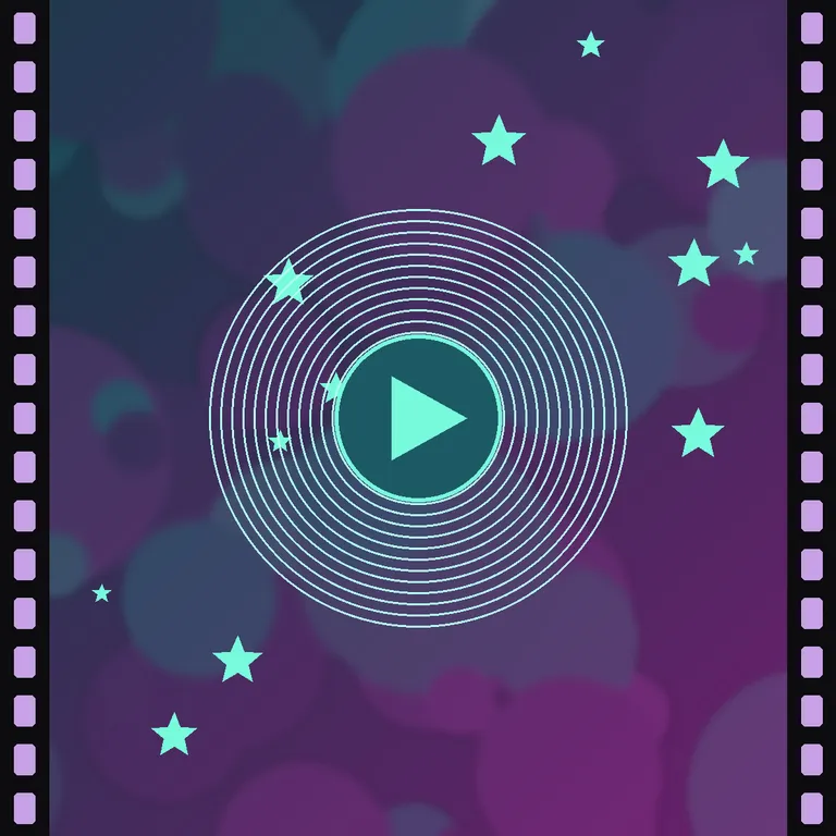 Omslagsbild för musikquizet Film & serie – stor mix